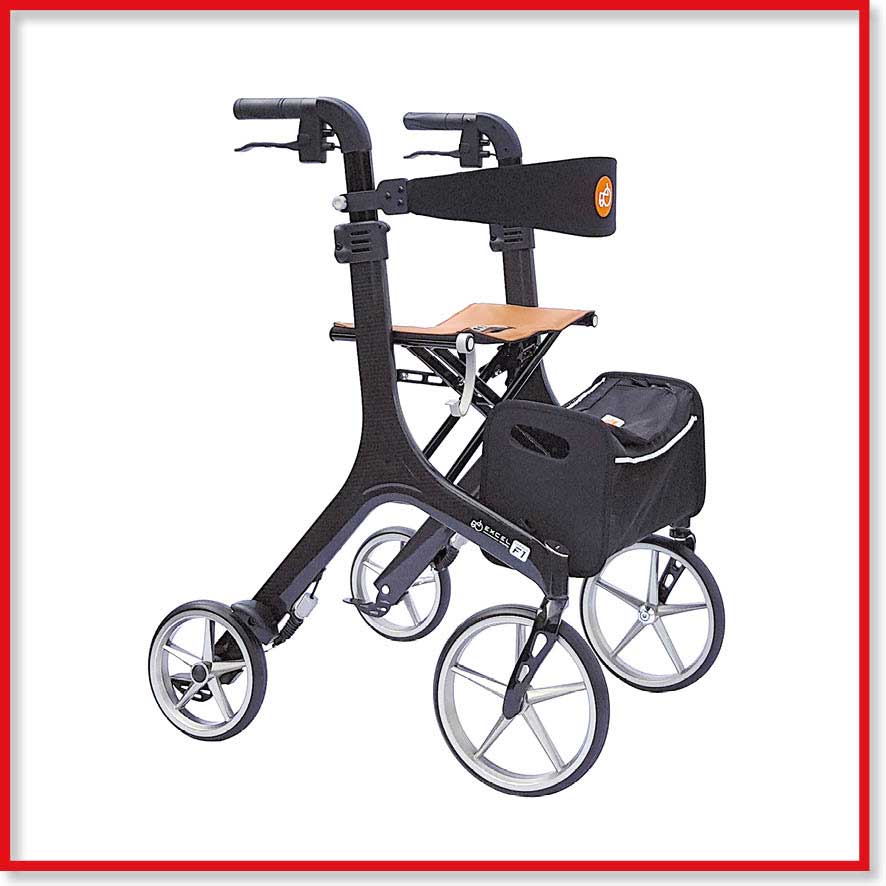 Rollator Carbon Excel F1